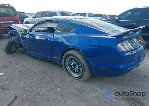 2017 Ford Mustang Gt from USA, damaged, VIN 1FA6P8CF1H5322980